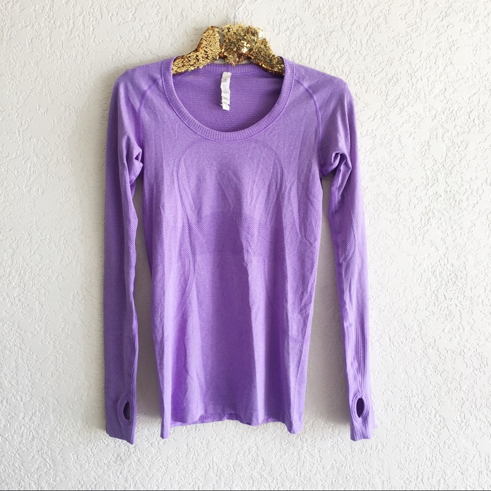 Lululemon Run Swiftly Tech Long Sleeve